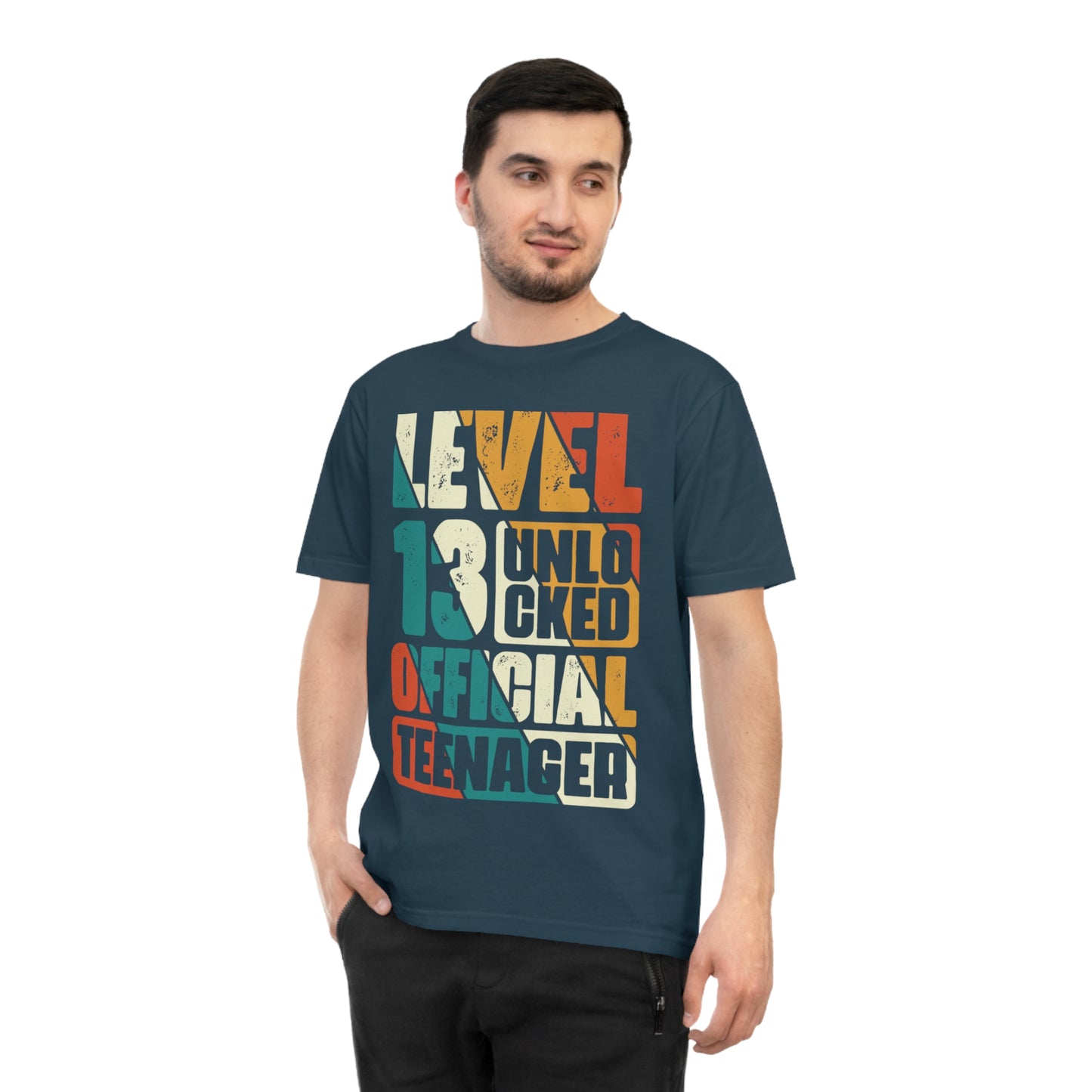 13th Birthday Teenager Unisex Classic Jersey T-shirt