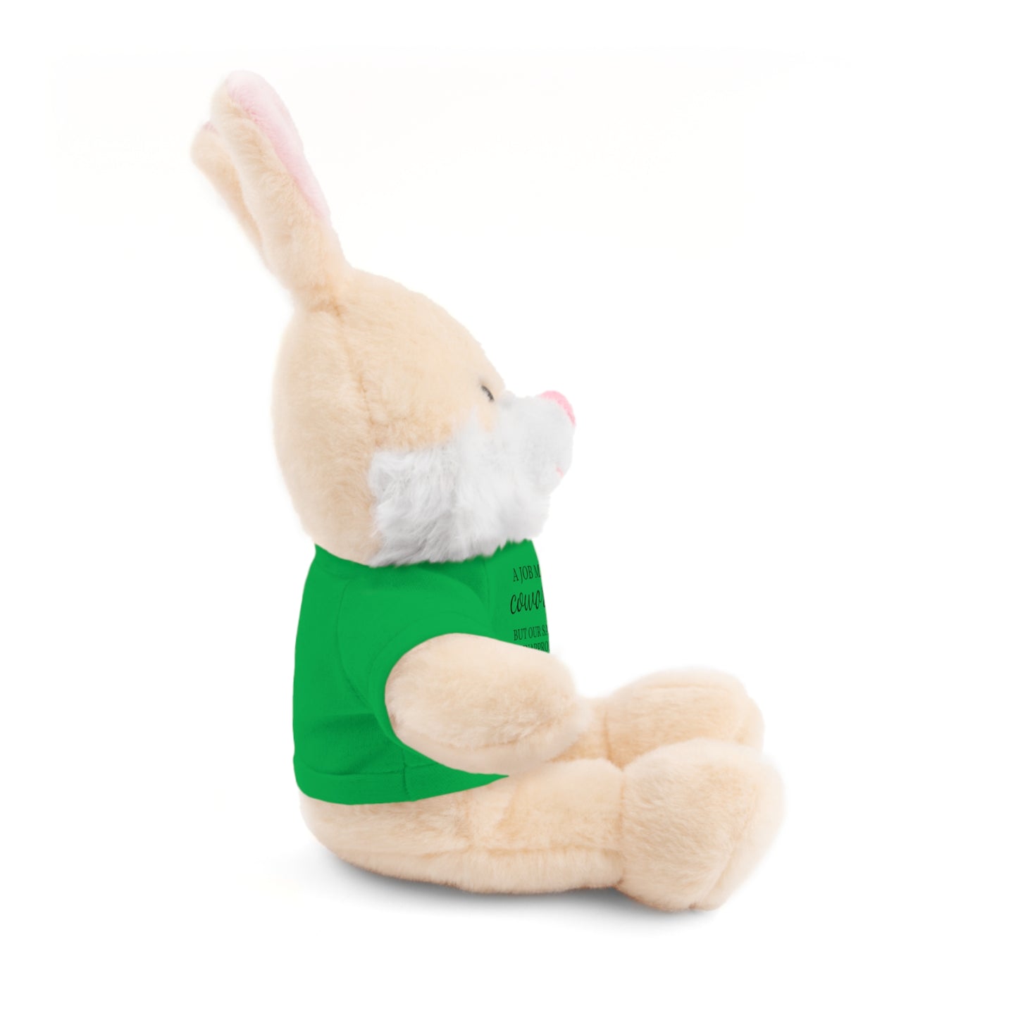 Co-Workers/Work Friends Gift Stuffed Animals with Tee