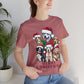 Merry Christmas Unisex Jersey Short Sleeve Tee