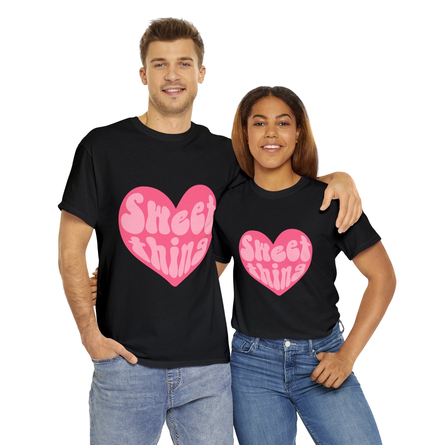 Sweet Thing- Unisex Heavy Cotton Tee