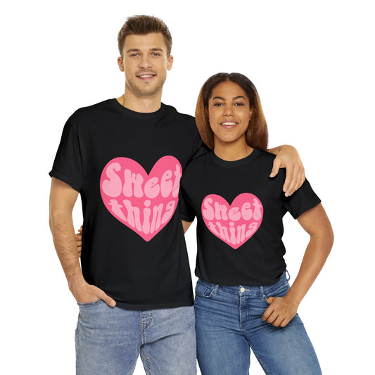 Sweet Thing- Unisex Heavy Cotton Tee