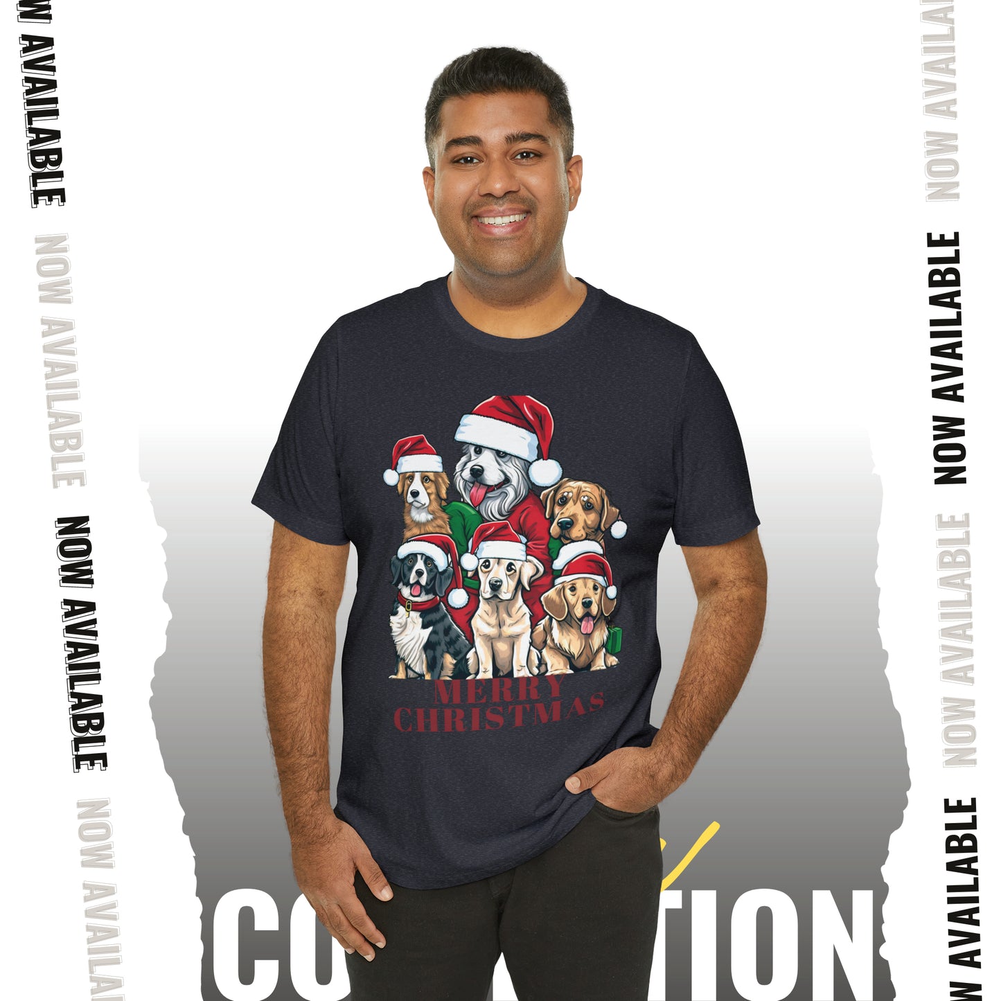 Merry Christmas Unisex Jersey Short Sleeve Tee