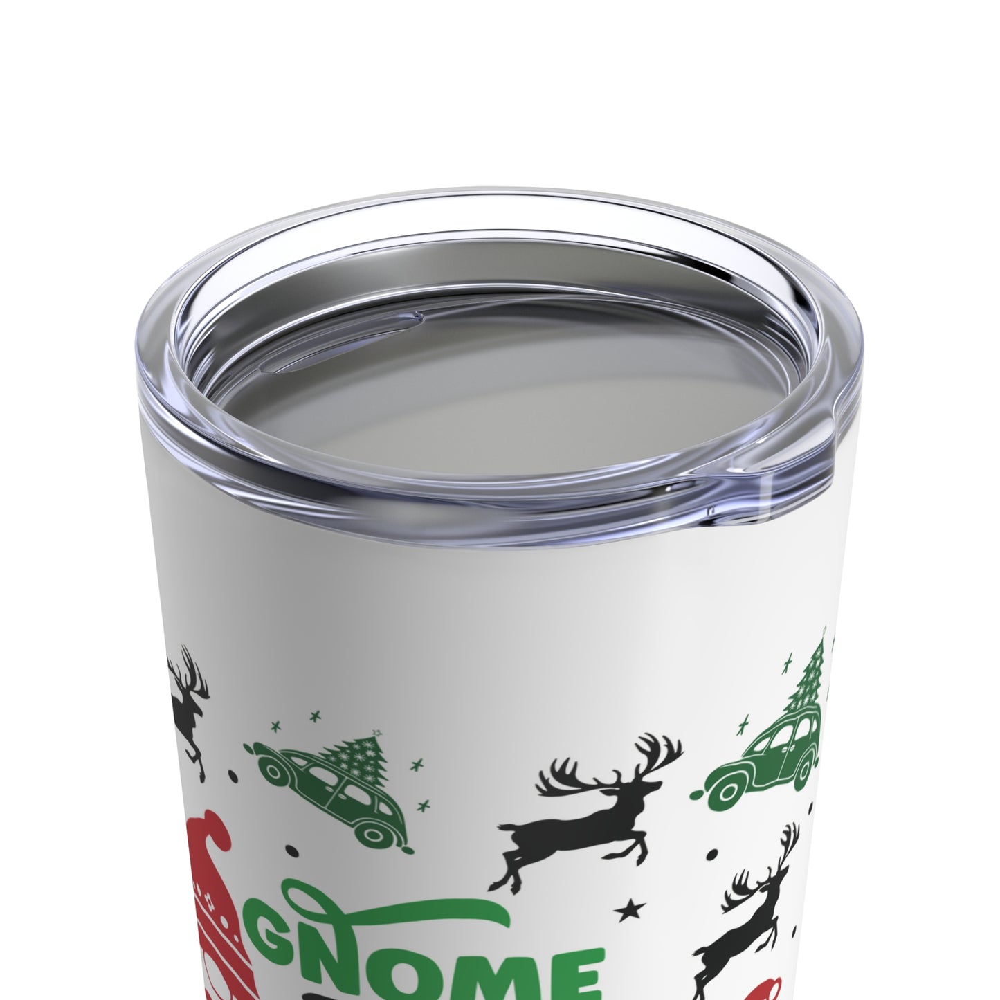 Gnome For The Holidays Tumbler 20oz