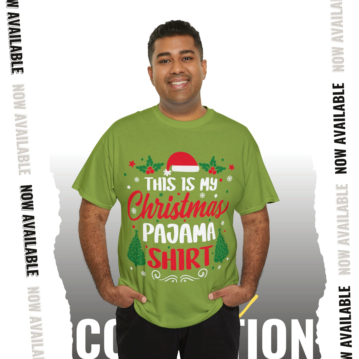 Christmas Unisex Heavy Cotton Tee
