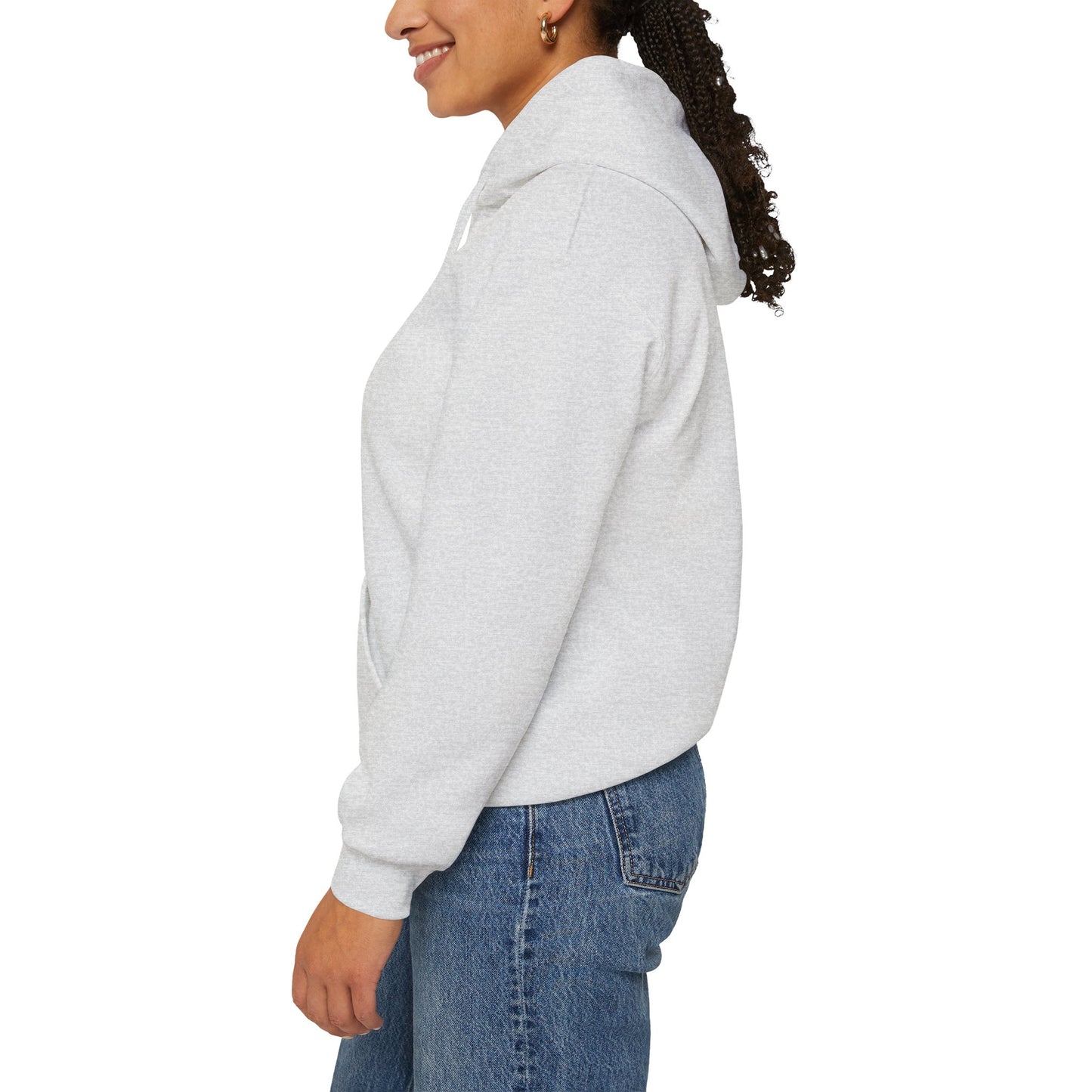 Hold On Let Me Overthink This- Unisex Heavy Blend™ Hooded Sweatshirt