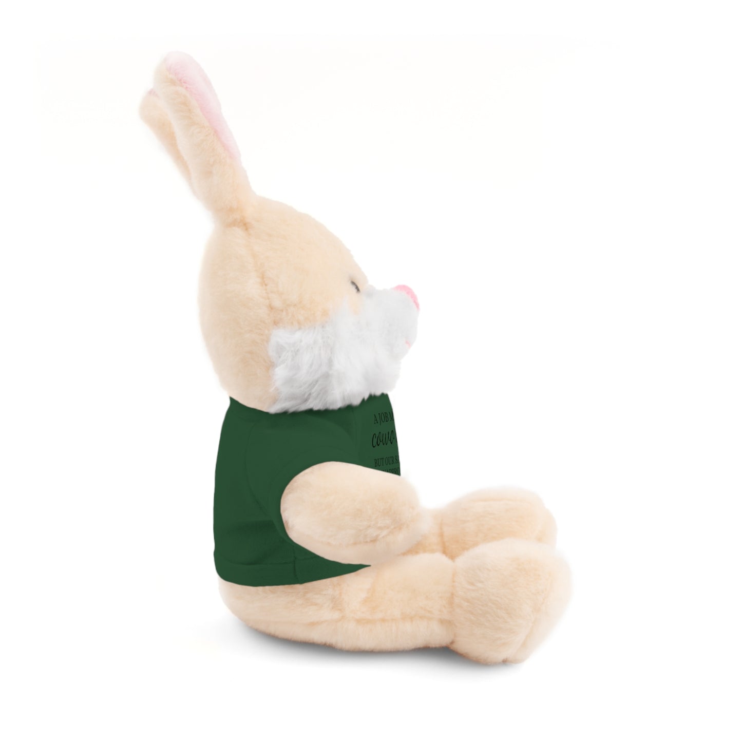 Co-Workers/Work Friends Gift Stuffed Animals with Tee