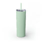 Nurse In Progress Loading Please Wait Skinny Tumbler with Straw, 20oz