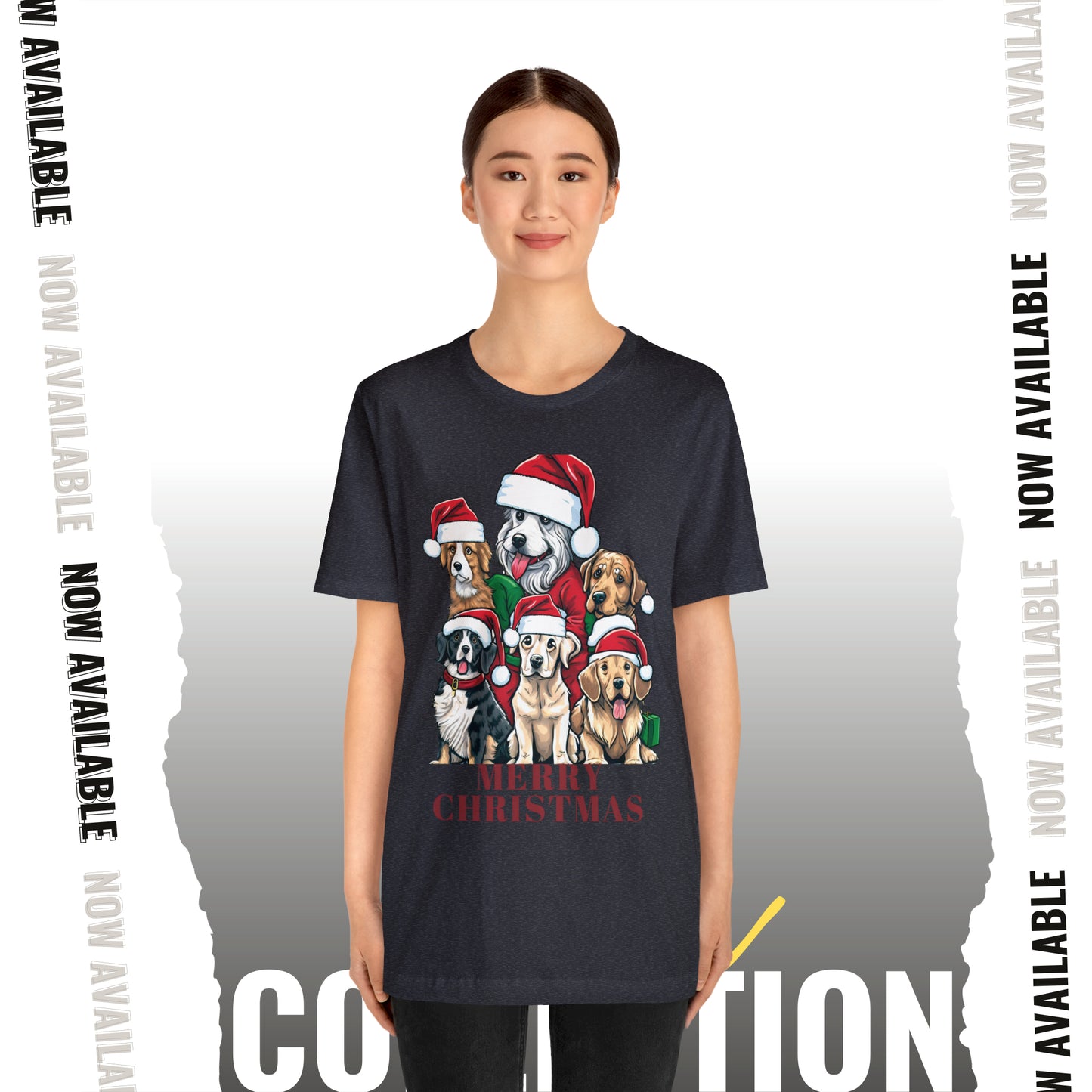Merry Christmas Unisex Jersey Short Sleeve Tee
