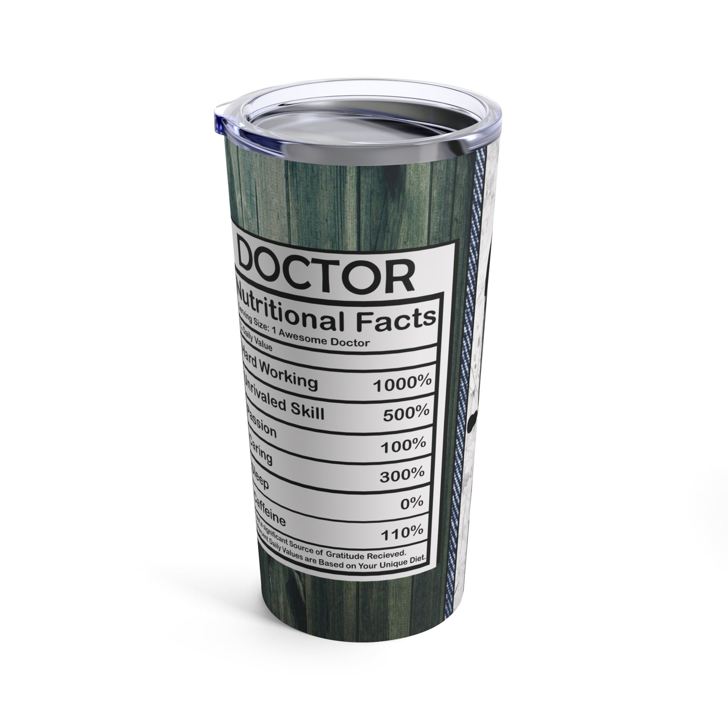 Doctor Script Tumbler 20oz