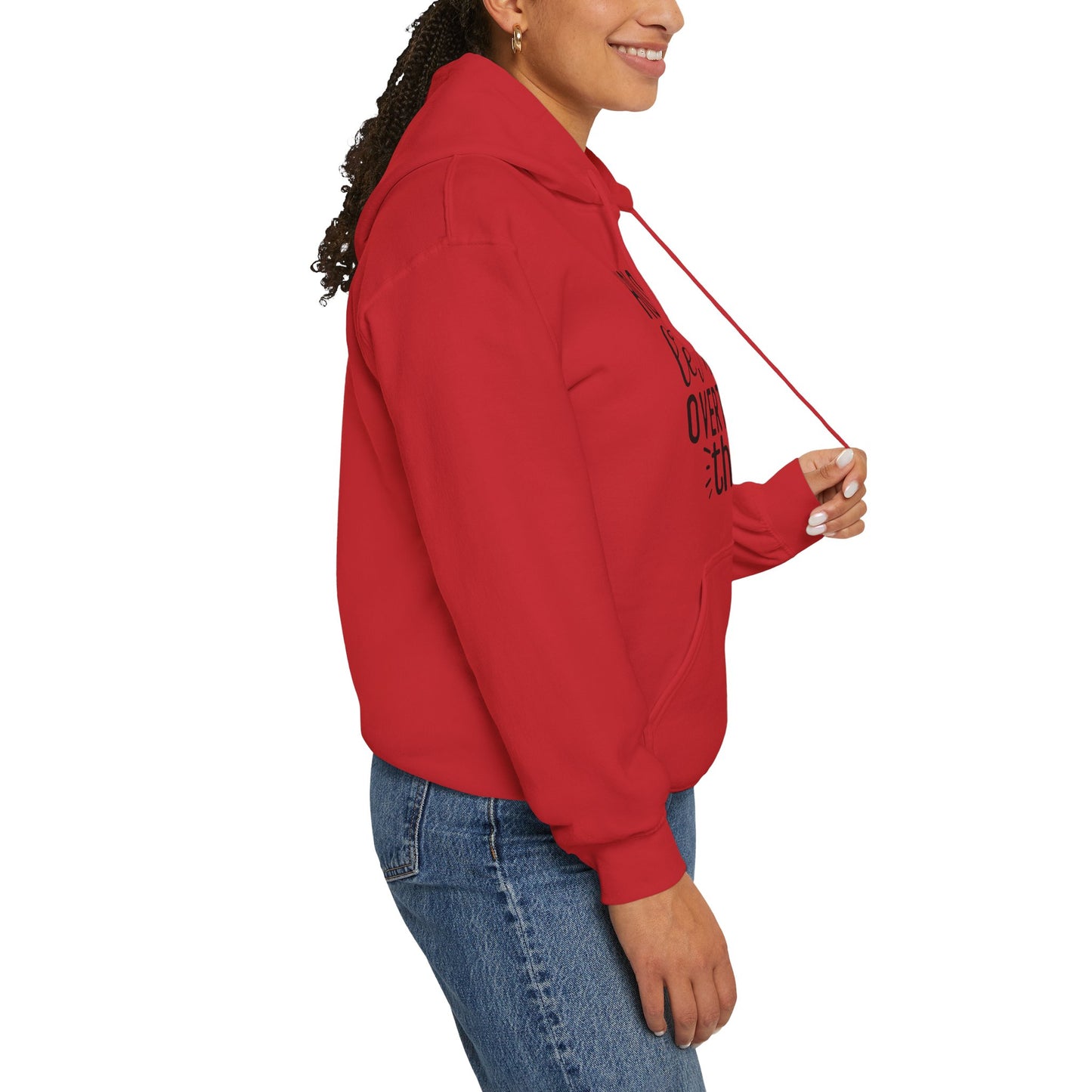 Hold On Let Me Overthink This- Unisex Heavy Blend™ Hooded Sweatshirt