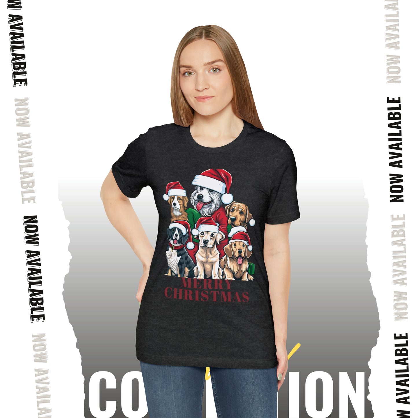 Merry Christmas Unisex Jersey Short Sleeve Tee