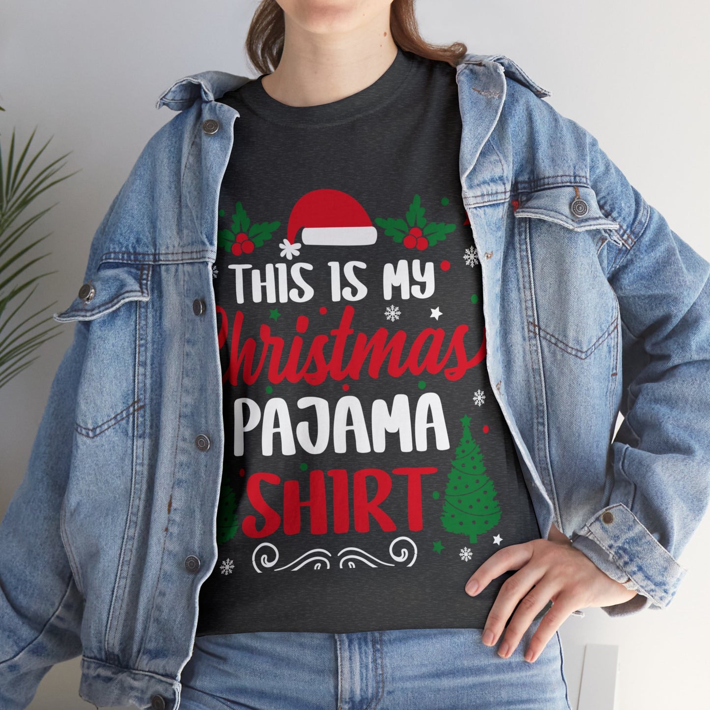 Christmas Unisex Heavy Cotton Tee
