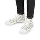Retro Camo-Men's High Top Sneakers