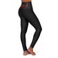 Thick-Fil-A Black Workout Gym High Waisted Yoga Leggings