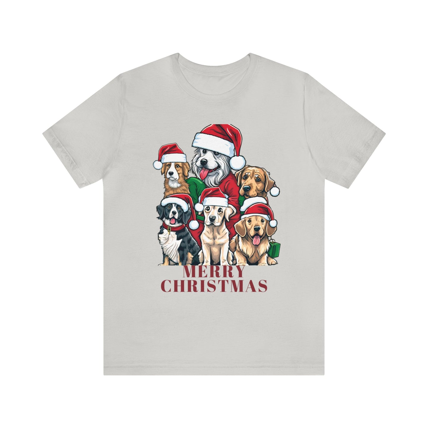 Merry Christmas Unisex Jersey Short Sleeve Tee