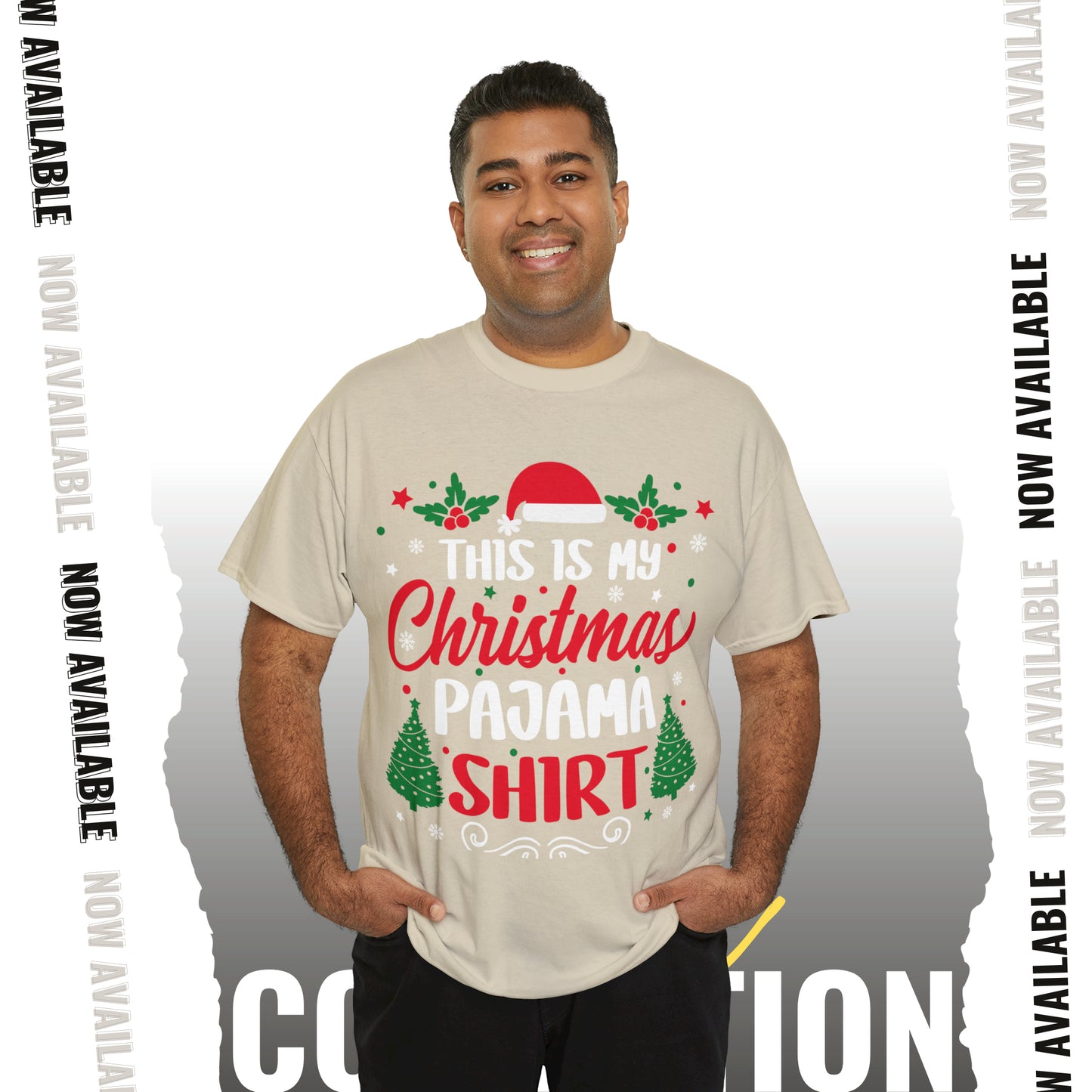 Christmas Unisex Heavy Cotton Tee