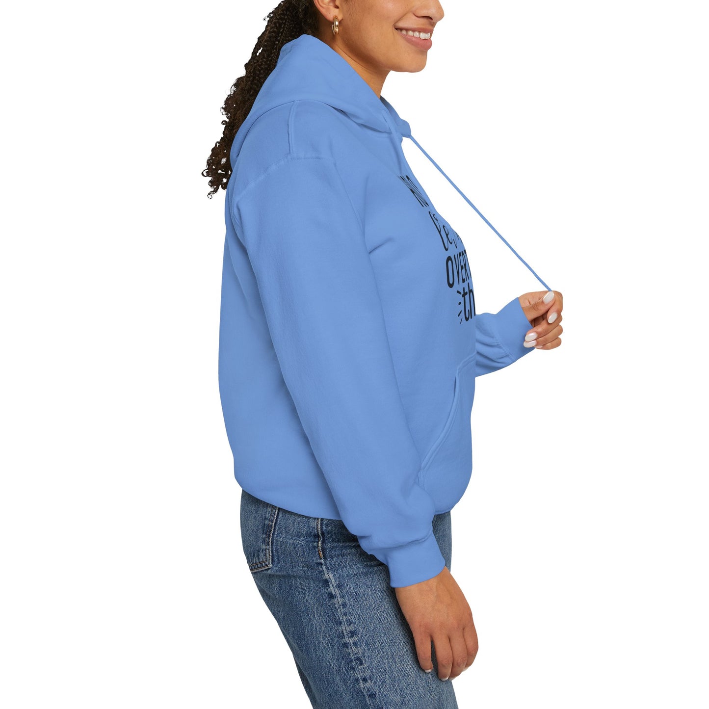 Hold On Let Me Overthink This- Unisex Heavy Blend™ Hooded Sweatshirt