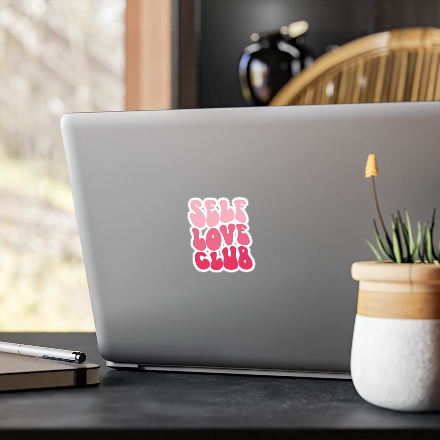 Self Love Club- Kiss Cut Vinyl Decals