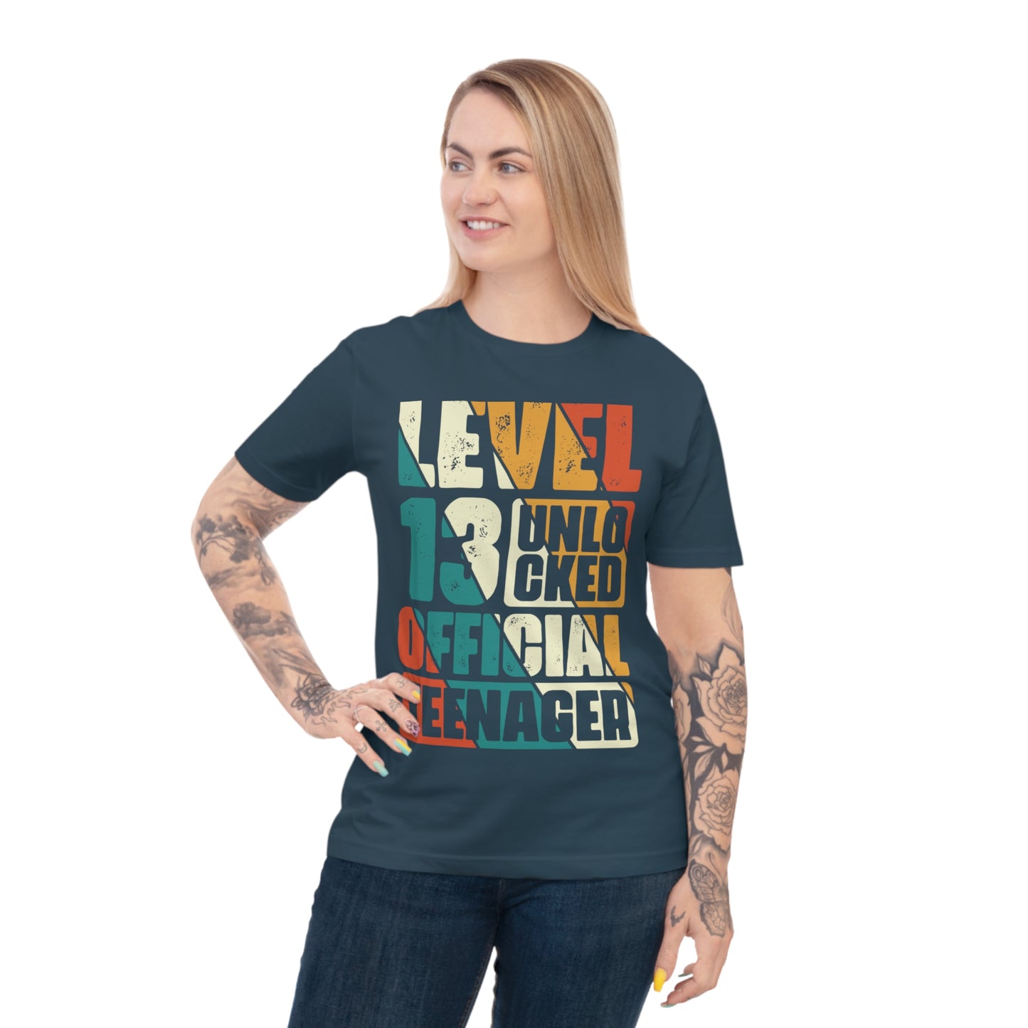 13th Birthday Teenager Unisex Classic Jersey T-shirt