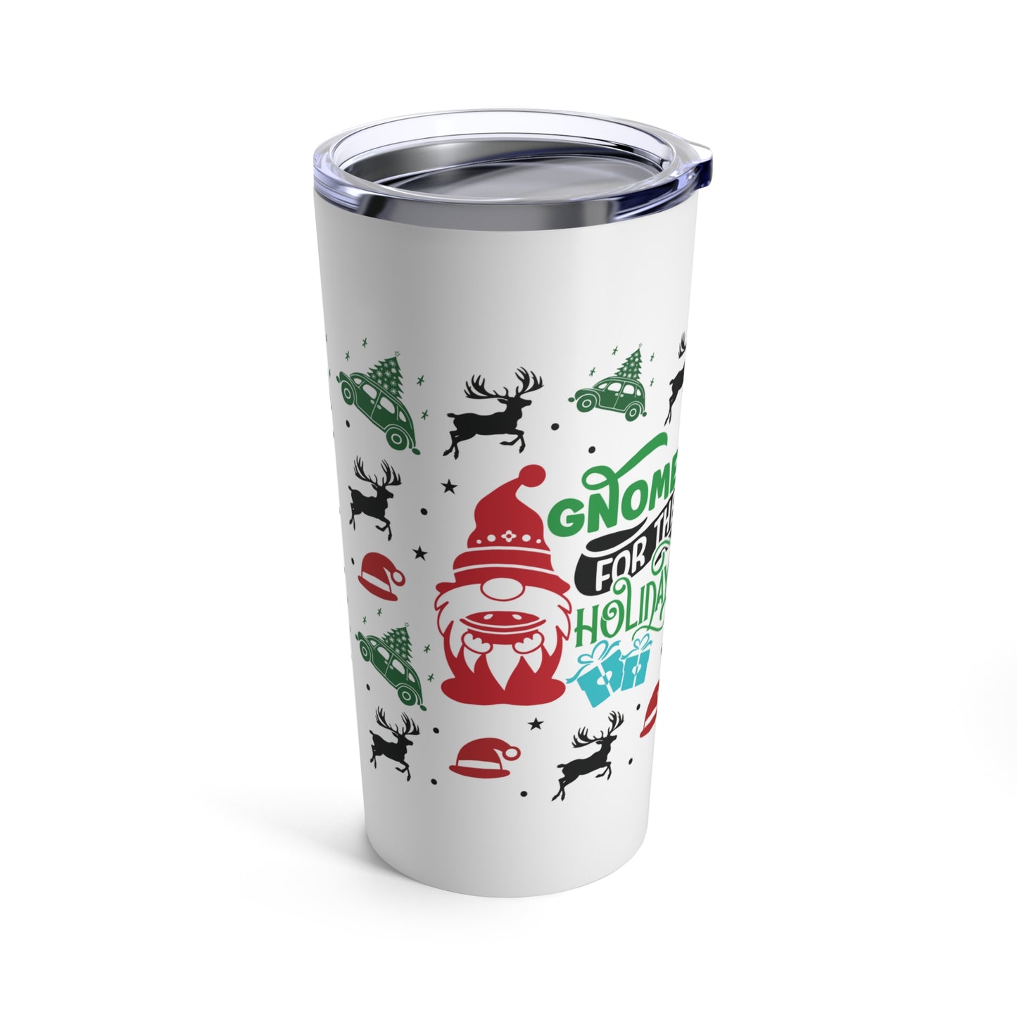 Gnome For The Holidays Tumbler 20oz