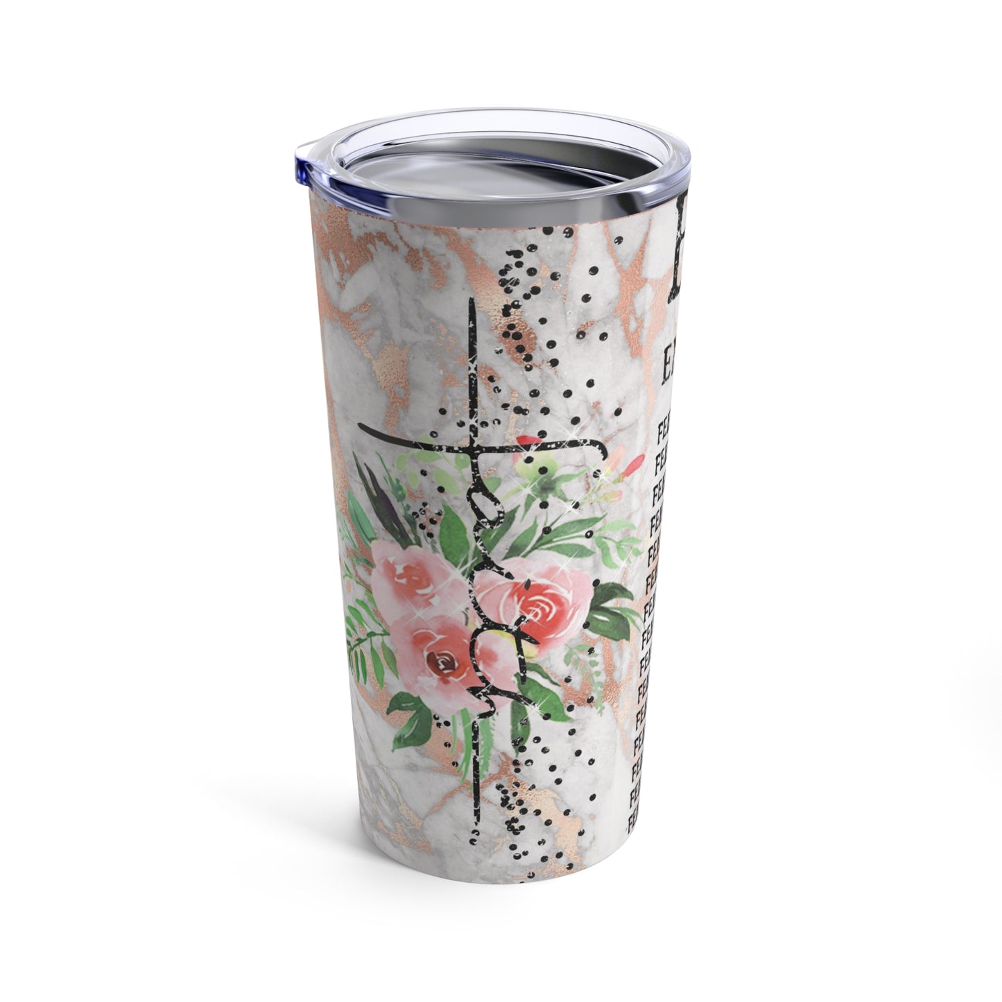 Bible Emergency Tumbler 20oz