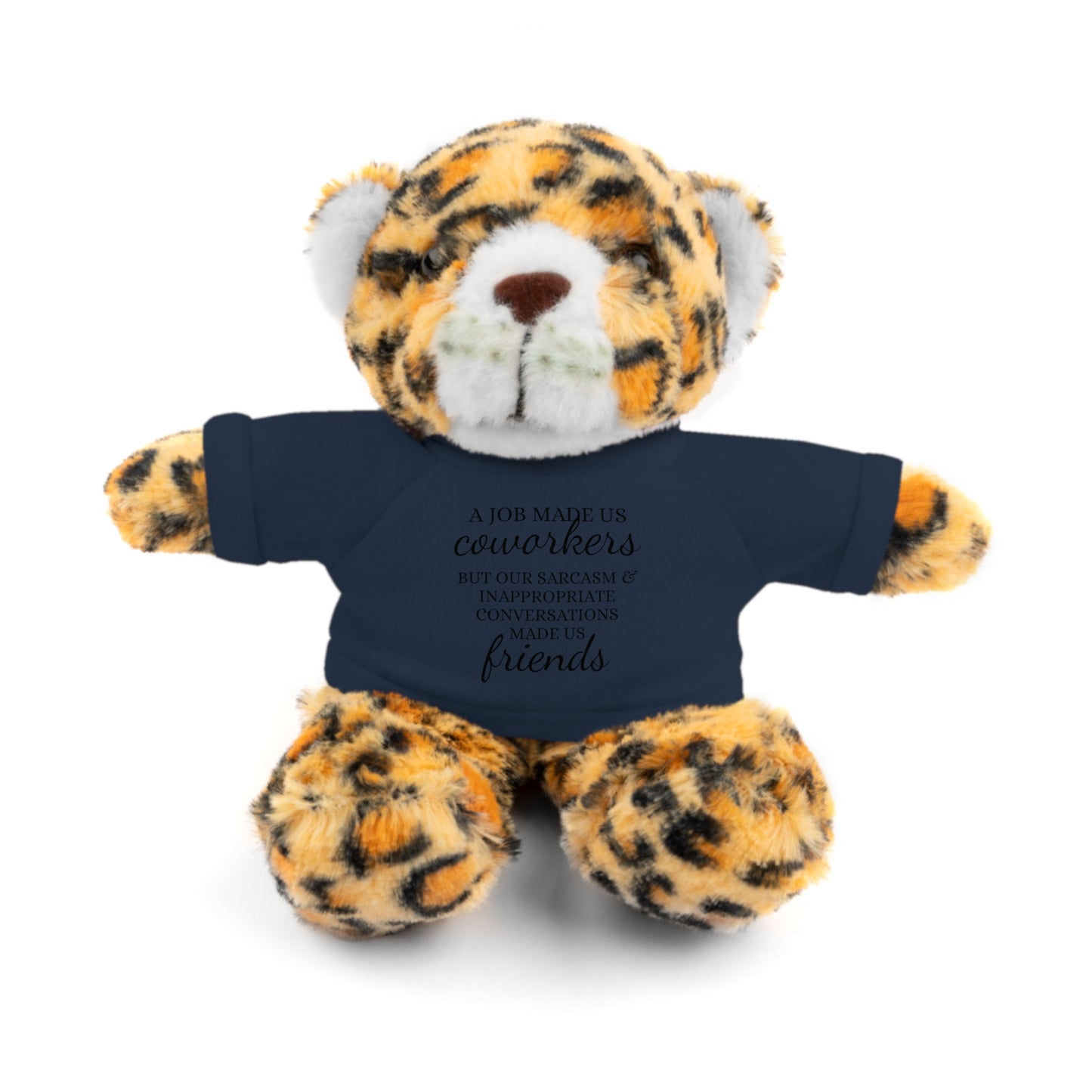 Co-Workers/Work Friends Gift Stuffed Animals with Tee
