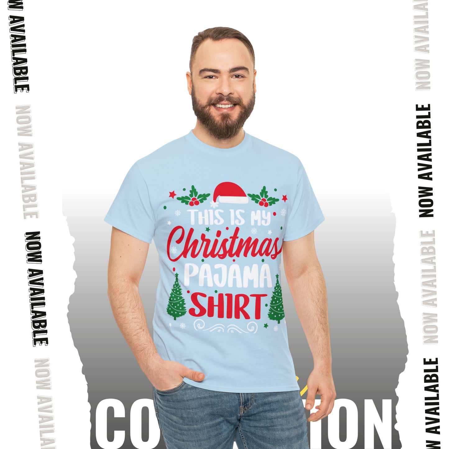 Christmas Unisex Heavy Cotton Tee