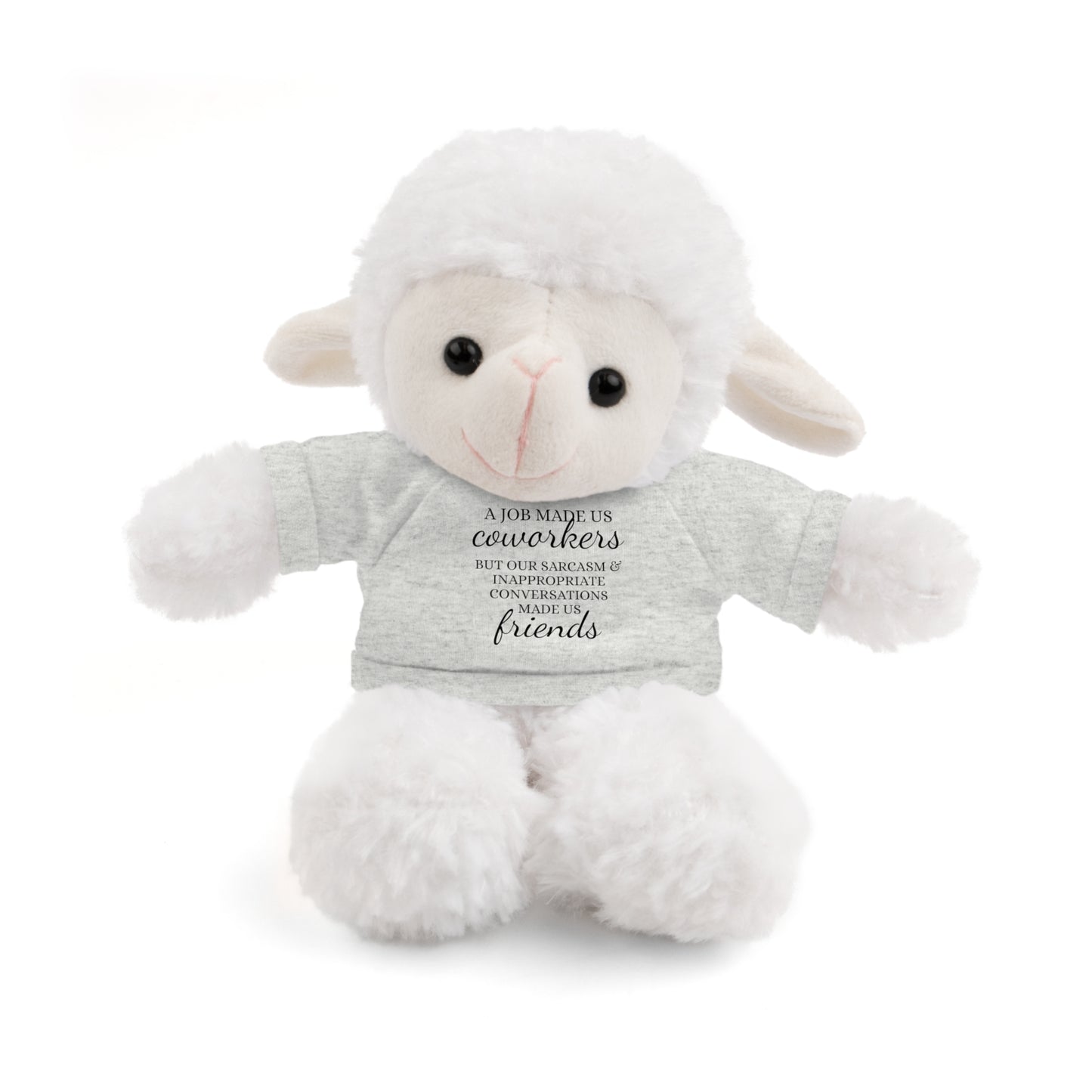 Co-Workers/Work Friends Gift Stuffed Animals with Tee