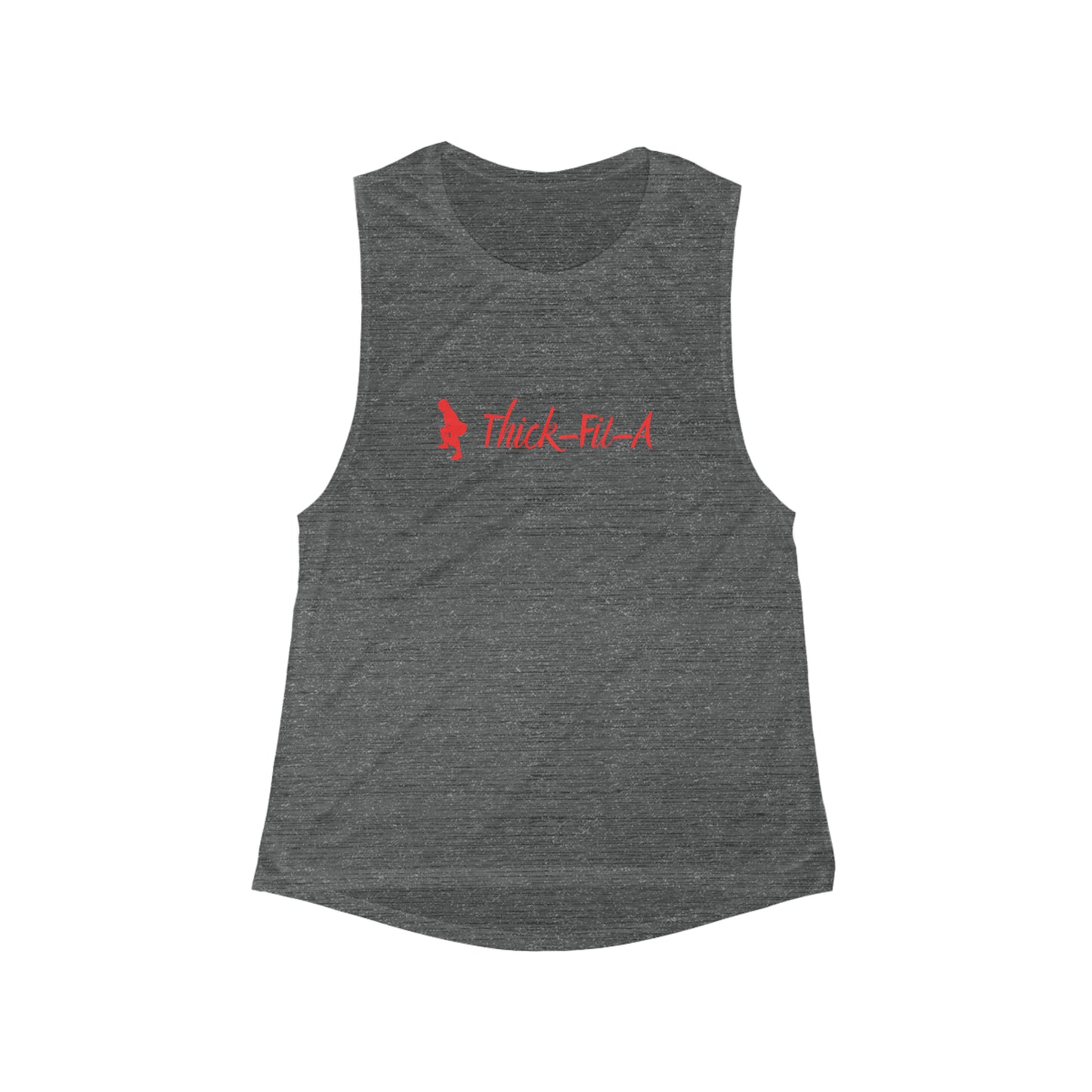 Thick-Fil-A Workout Women's Flowy Scoop Muscle Tank