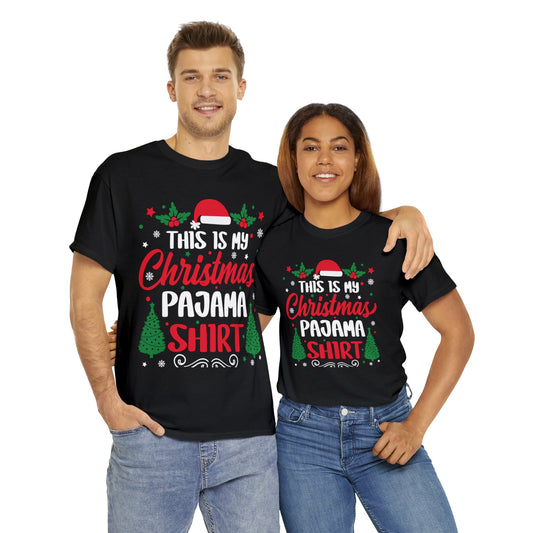 Christmas Unisex Heavy Cotton Tee