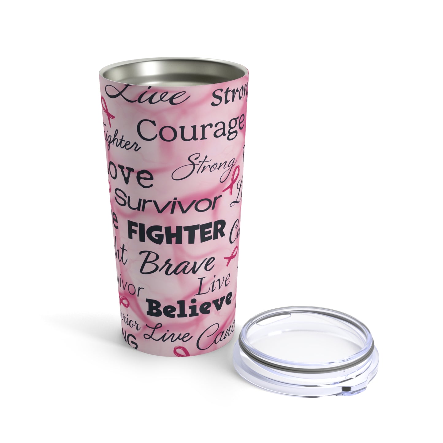 Breast Cancer Tumbler 20oz