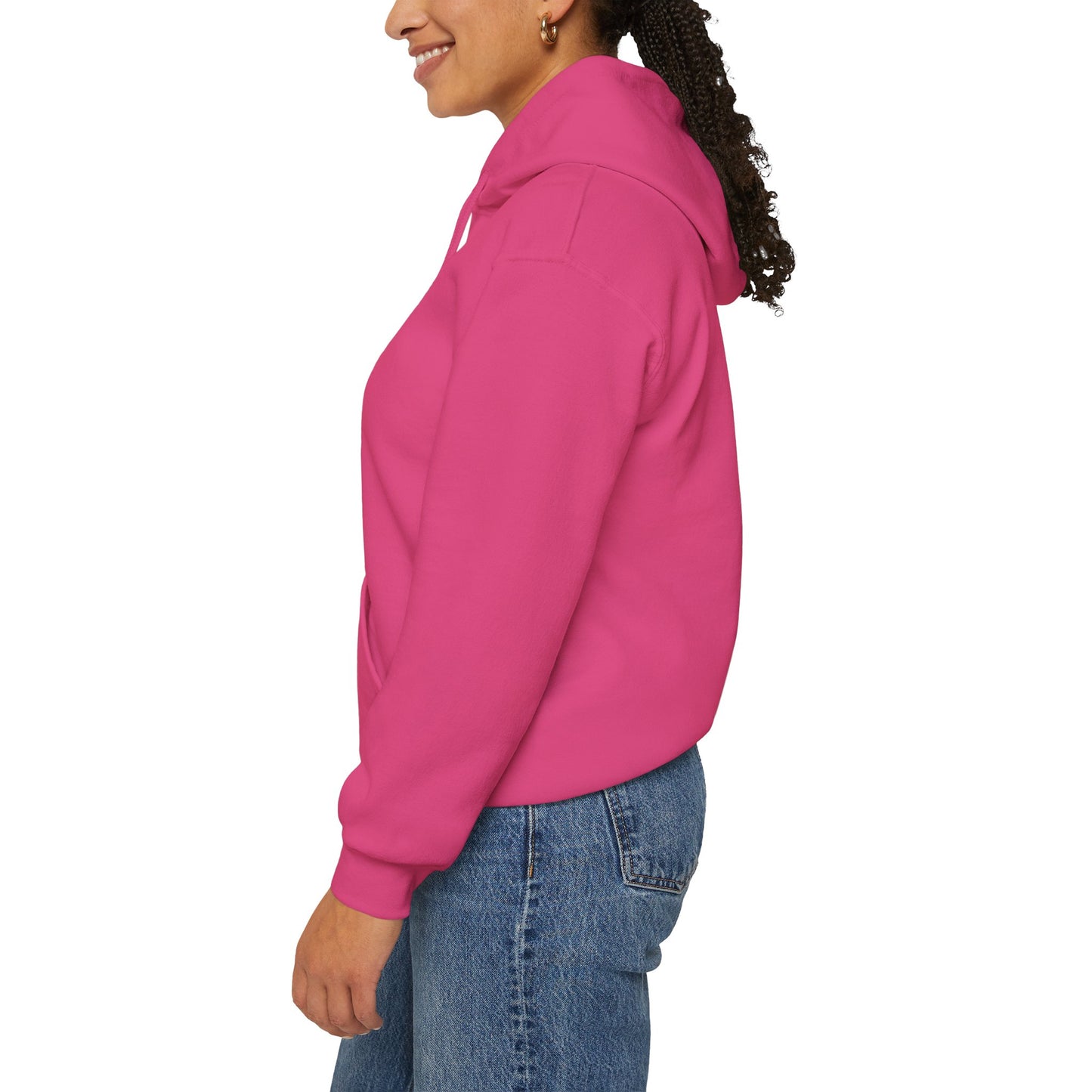 Hold On Let Me Overthink This- Unisex Heavy Blend™ Hooded Sweatshirt
