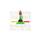 Black King the Most Powerful Piece In The Game Kiss-Cut Vinyl Decals