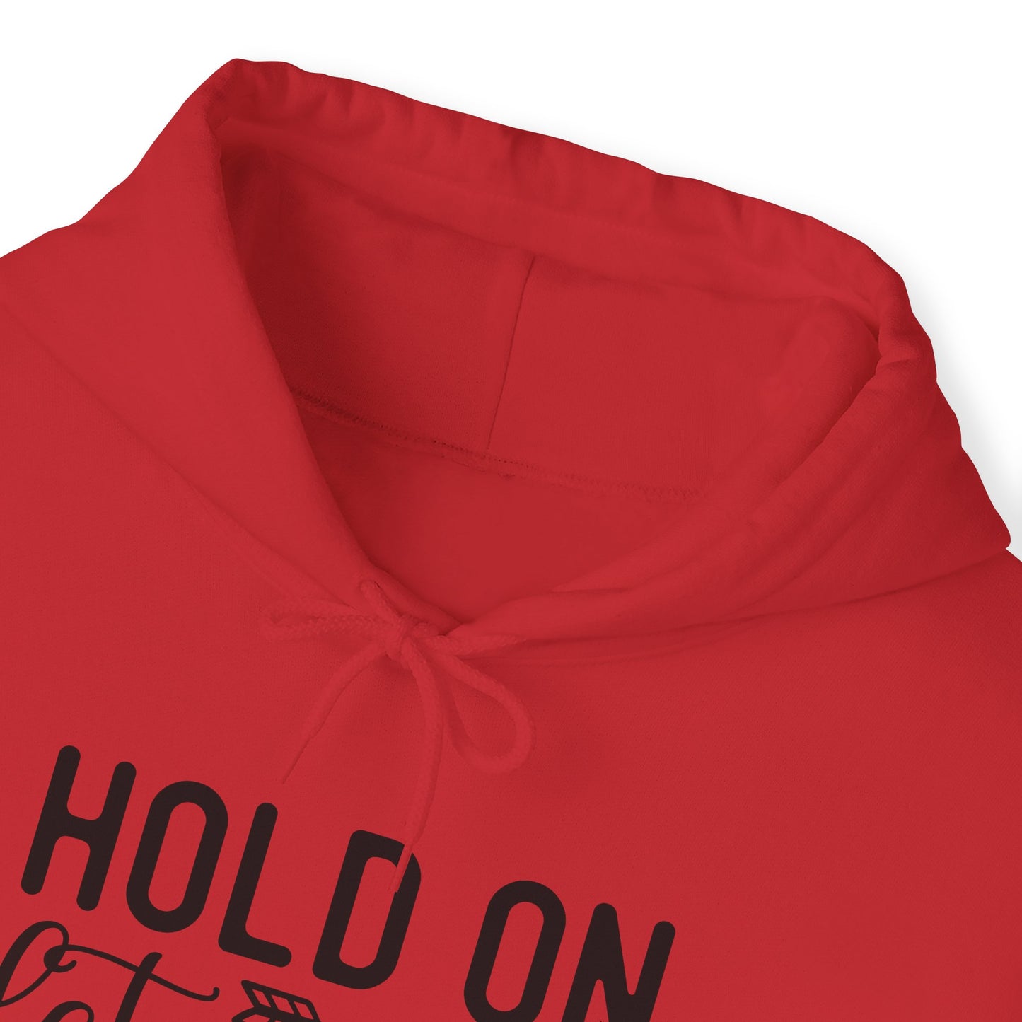 Hold On Let Me Overthink This- Unisex Heavy Blend™ Hooded Sweatshirt