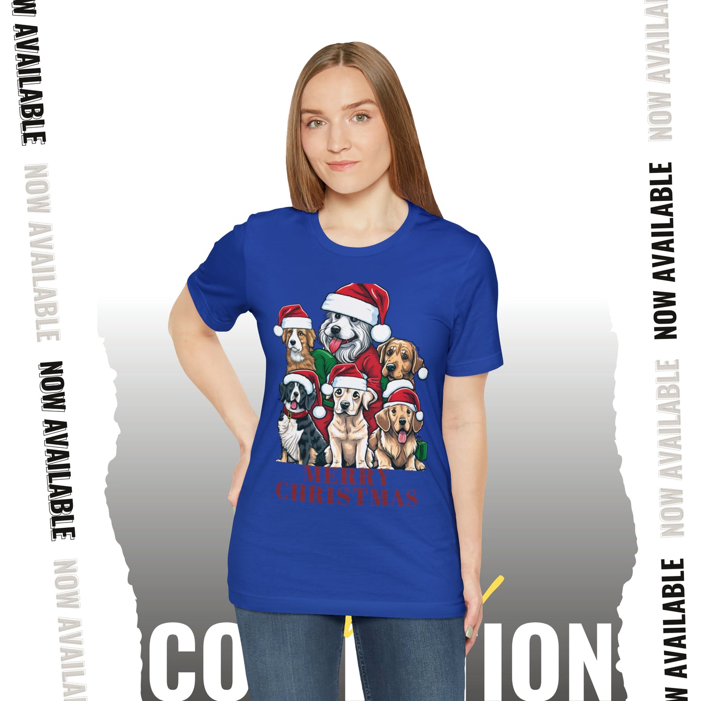 Merry Christmas Unisex Jersey Short Sleeve Tee