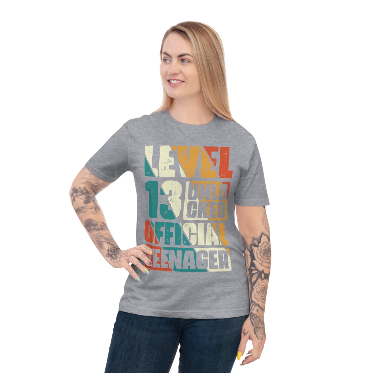 13th Birthday Teenager Unisex Classic Jersey T-shirt
