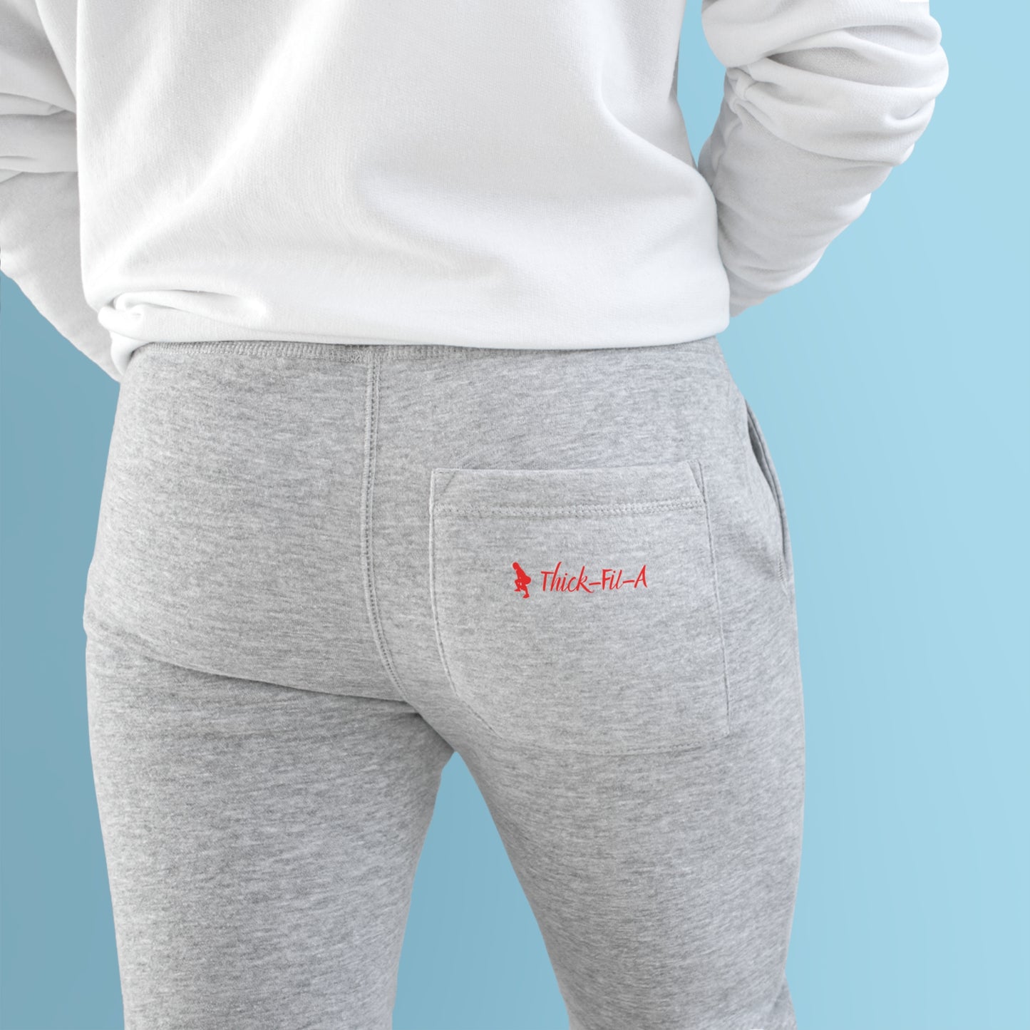 Thick-Fil-A Workout Unisex Fleece Joggers