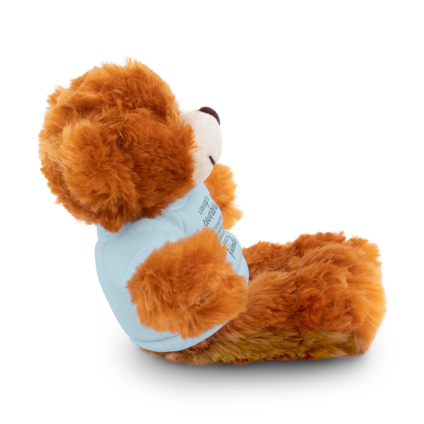 Co-Workers/Work Friends Gift Stuffed Animals with Tee