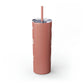 Nurse In Progress Loading Please Wait Skinny Tumbler with Straw, 20oz