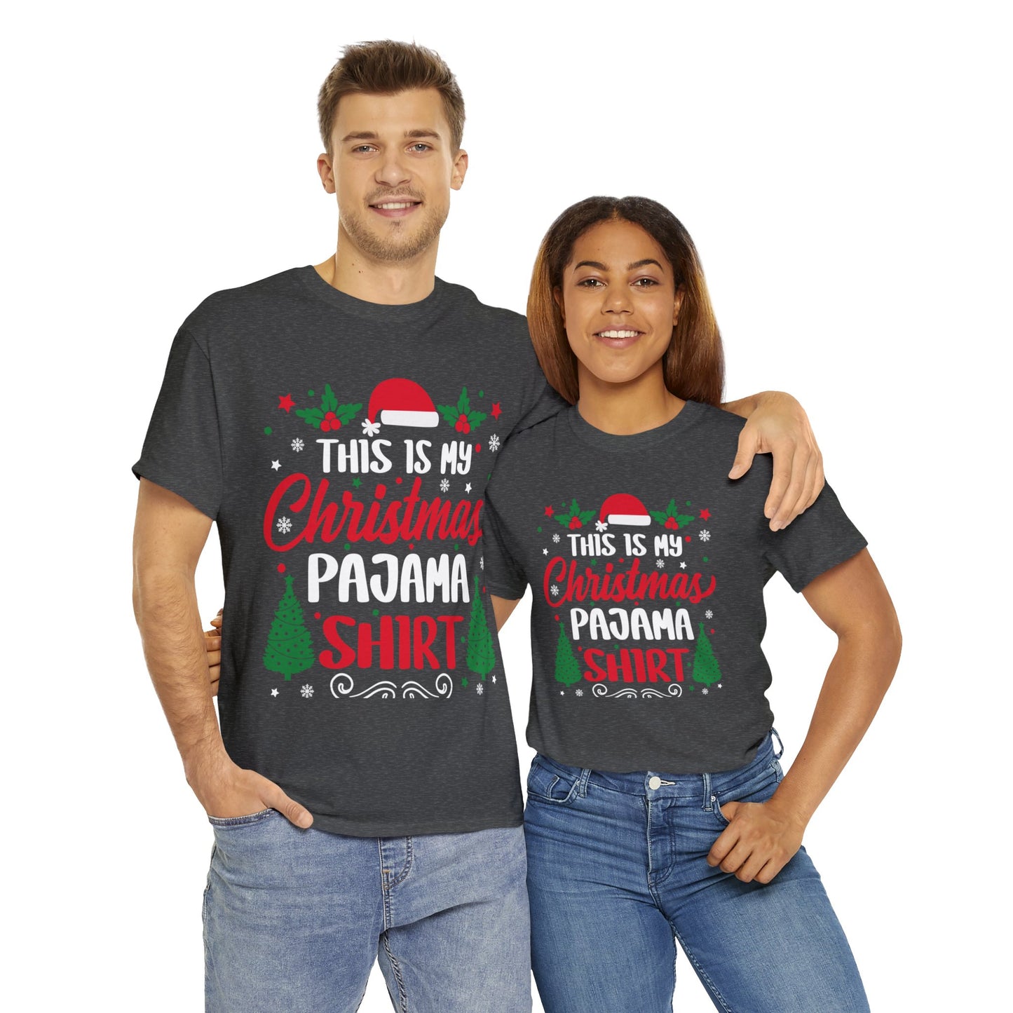 Christmas Unisex Heavy Cotton Tee