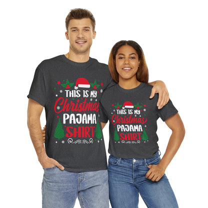 Christmas Unisex Heavy Cotton Tee