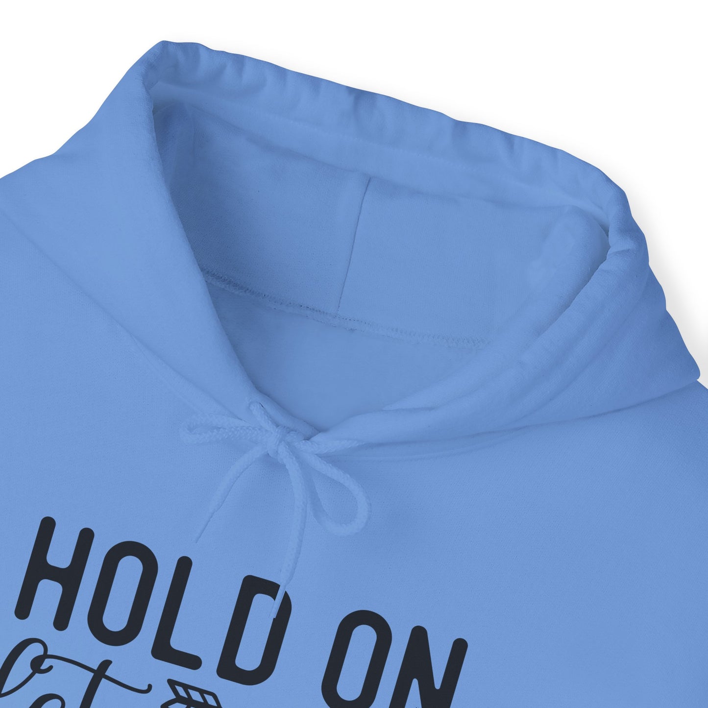 Hold On Let Me Overthink This- Unisex Heavy Blend™ Hooded Sweatshirt
