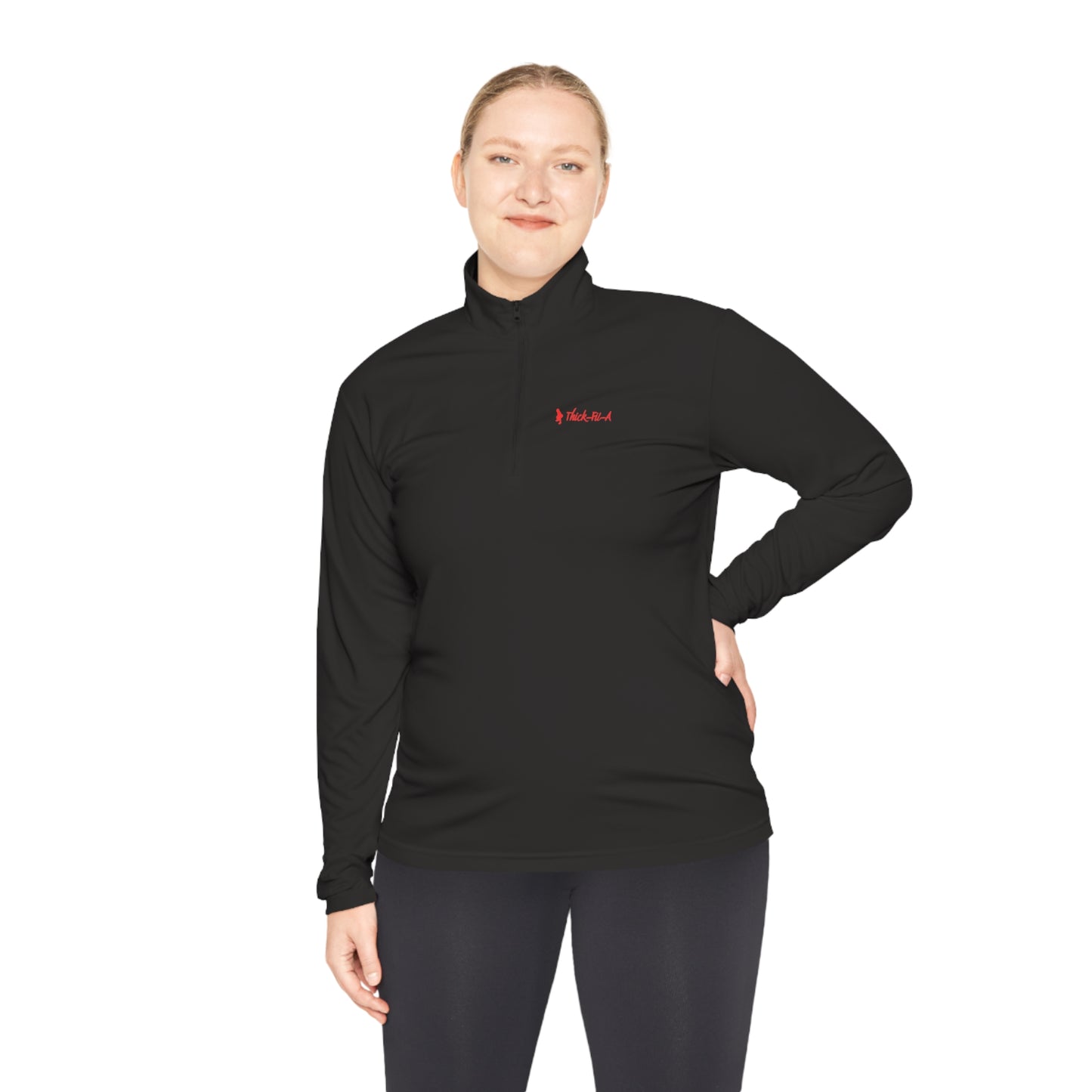 Thick-Fil-A Workout Unisex Quarter-Zip Pullover