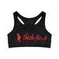 Thick-Fil-A Workout Seamless Sports Bra