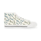 Retro Camo-Men's High Top Sneakers