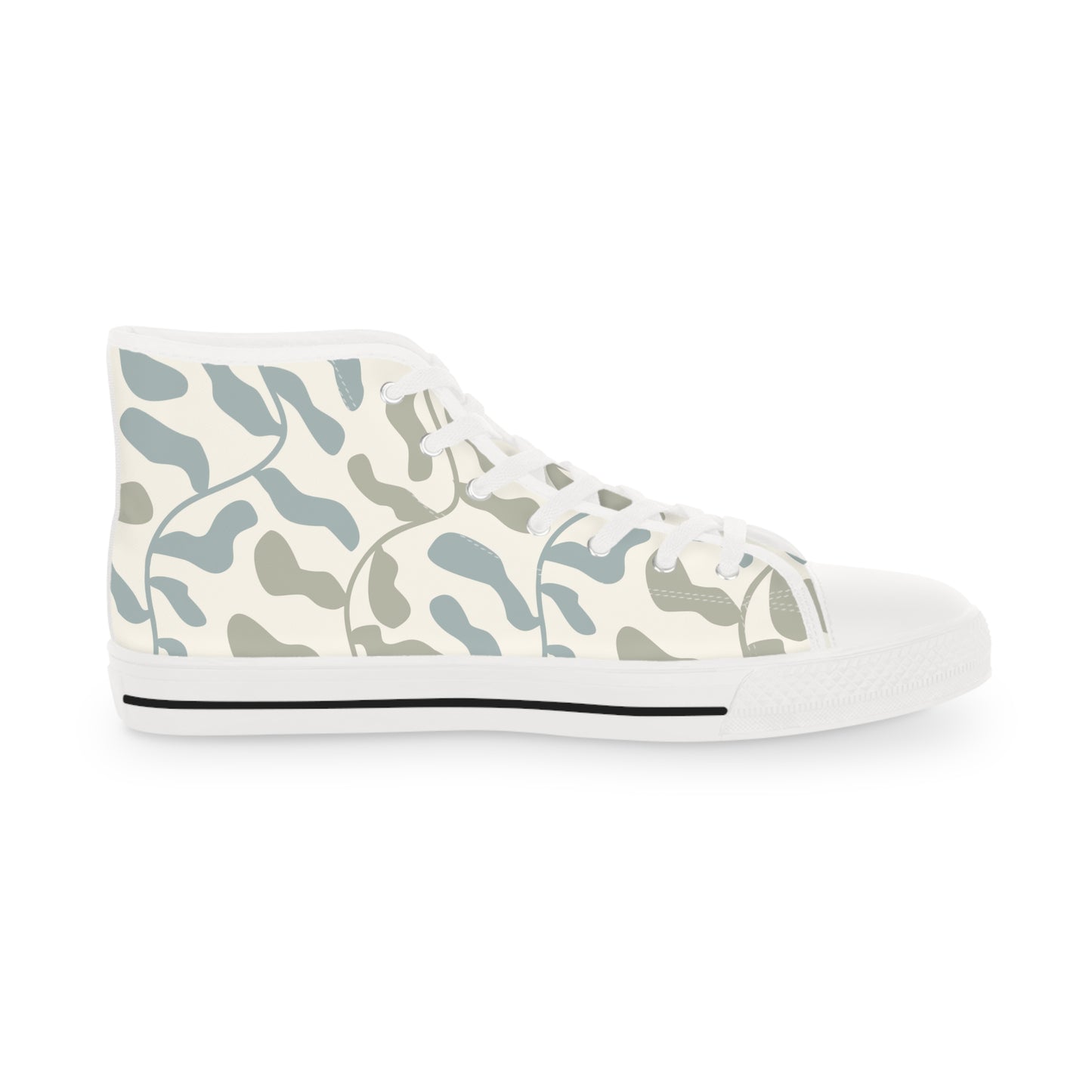 Retro Camo-Men's High Top Sneakers