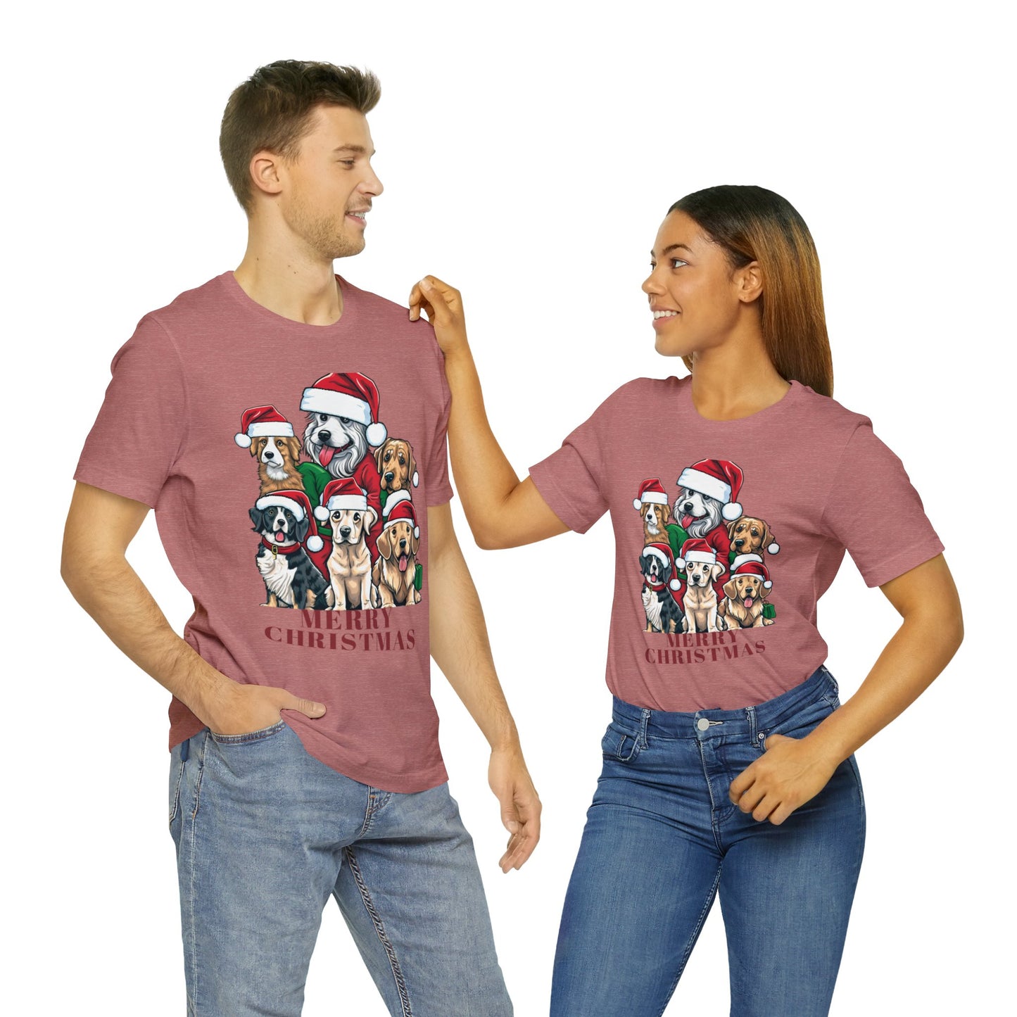 Merry Christmas Unisex Jersey Short Sleeve Tee