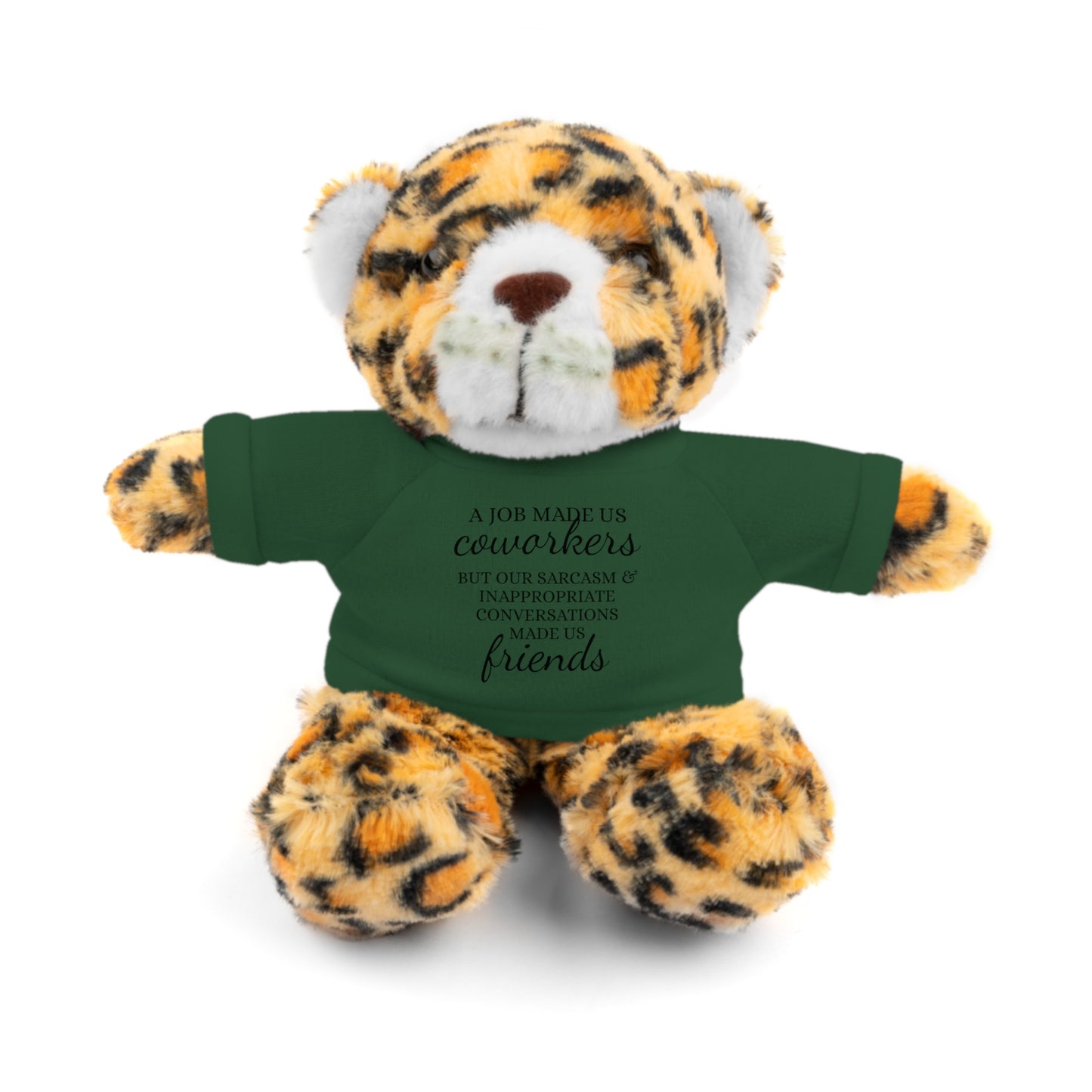 Co-Workers/Work Friends Gift Stuffed Animals with Tee