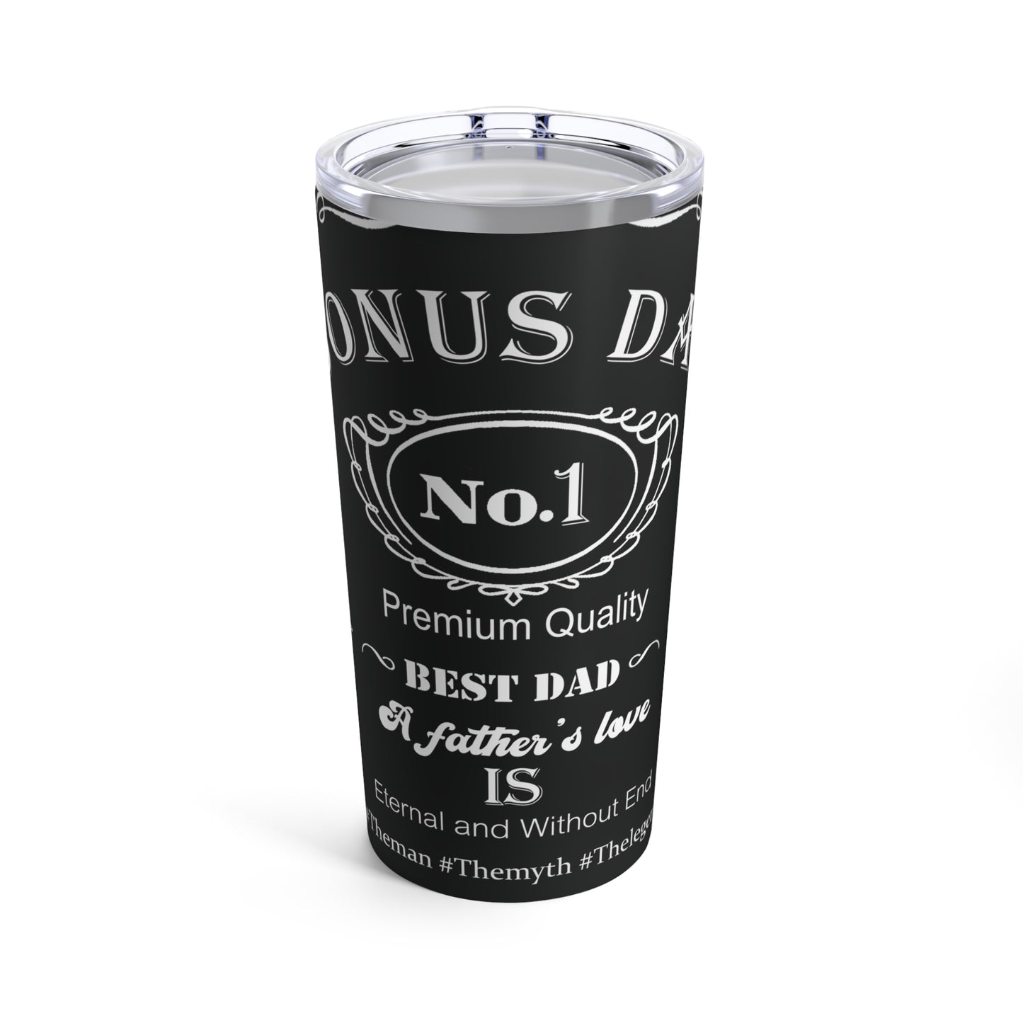 Bonus Dad Tumbler 20oz