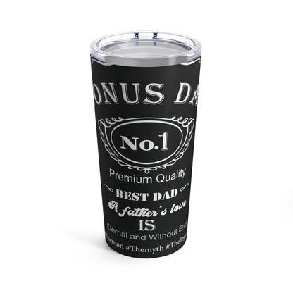 Bonus Dad Tumbler 20oz